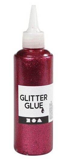 Creativ Company Glitter Glue Rosa 118ml