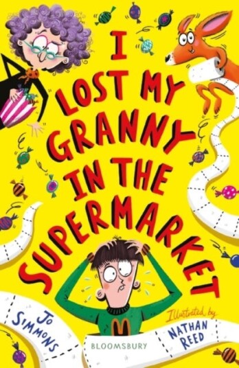 I Lost My Granny In The Supermarket Av Jo Simmons I Lost My Granny In The Supermarket Av Jo Simmons