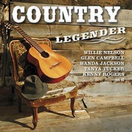 Country Legender CD Diverse Artister