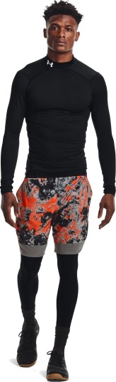 Under Armour Ua Cg Armour Comp Mock Black XXXXL