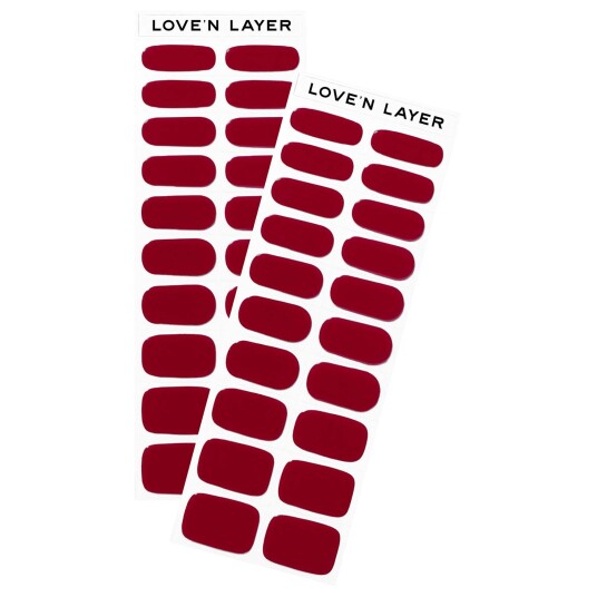 Love"n Layer Duo Burgundy Red Love"n Layer Duo Burgundy Red