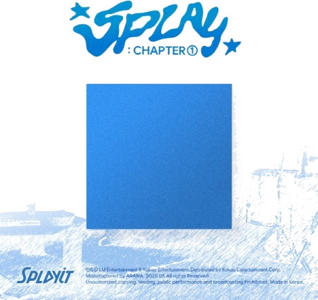 SPLAYIT Splay : Chapter 01 CD