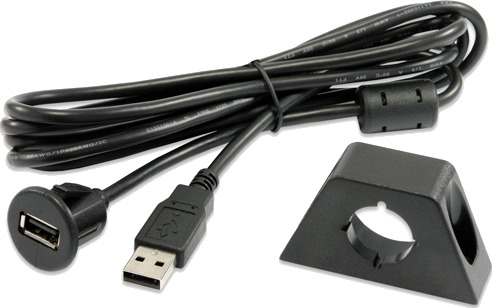 Alpine Usb Kabel Med Brakett 2 Meter