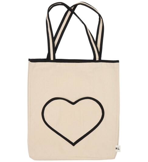 Design Letters In My Heart. Travel Bag - Beige - 40X 17X 45CM Design Letters In My Heart. Travel Bag - Beige - 40X 17X 45CM