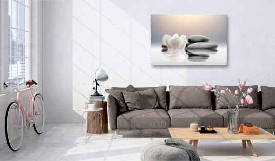 Tavle Garden Of Calm 90X60 Artgeist sp. z o. o.
