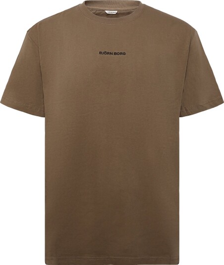 Björn Borg Borg Classic T-Shirt - CARIBOU - S