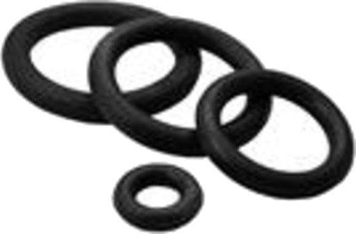 Karfa 15 mm neoprenpakning for gass - 10 stk