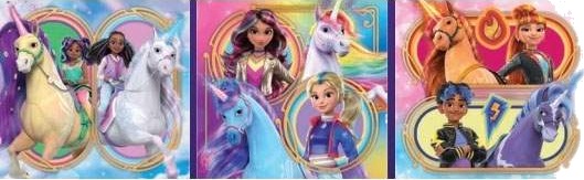 Clementoni 3x48 Stk Puslespill Unicorn Academy