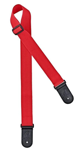 Ortega ONS50STD-RD gitareim gitar Nylon 50mm Red