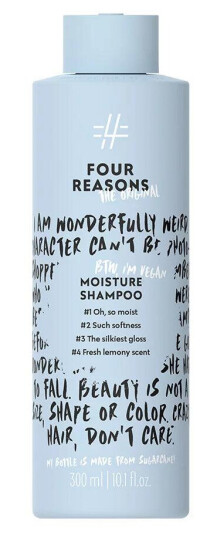 Four Reasons Fuktighetsgivende Sjampo 300ml - Glansfull & Pleiende Four Reasons Fuktighetsgivende Sjampo 300ml - Glansfull & Pleiende