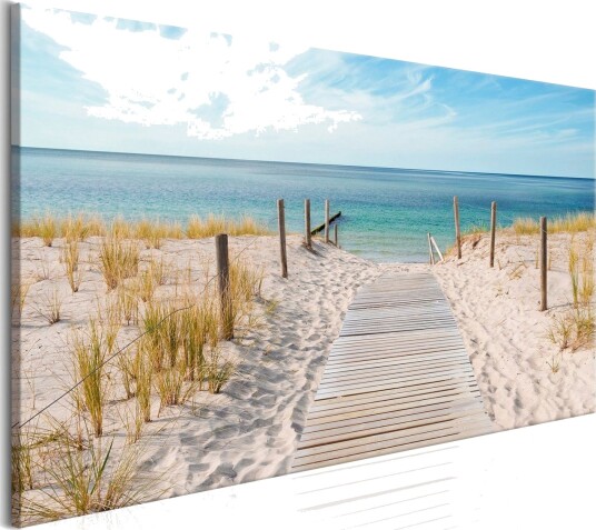 Bilde The Silence Of The Sea 135x45 Artgeist sp. z o. o.
