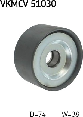Løpehjul, vifterem SKF VKMCV 51030