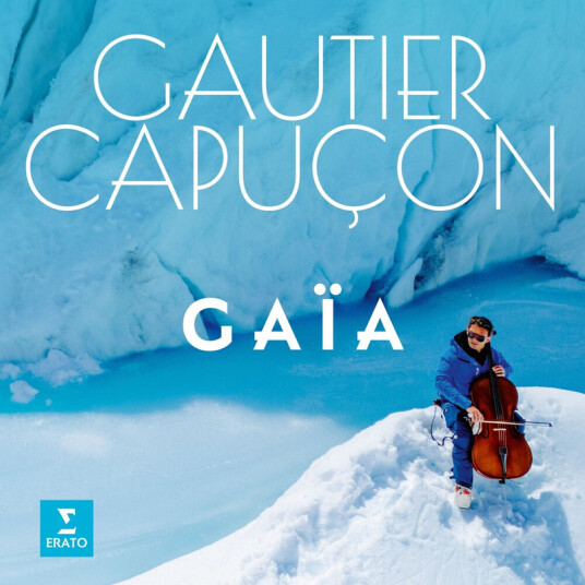 Gautier Capuçon Gaia CD