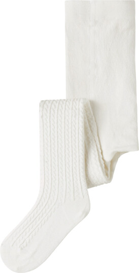 Name It Nmfomya Pantyhose White 98 104