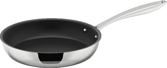 Dorre Frying Pan 3 Ply 24 Cm Kfcc Ceramic Coating Gen 8   Black   24X 47X 4.5