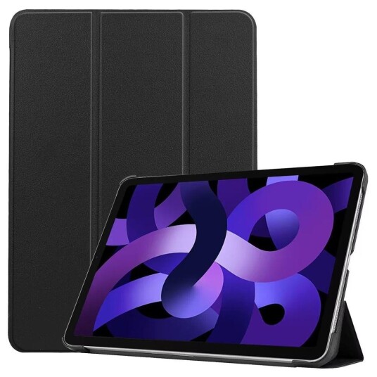 SiGN Tri Fold Etui med Stativ til iPad Air 11" Svart SiGN Tri Fold Etui med Stativ til iPad Air 11" Svart