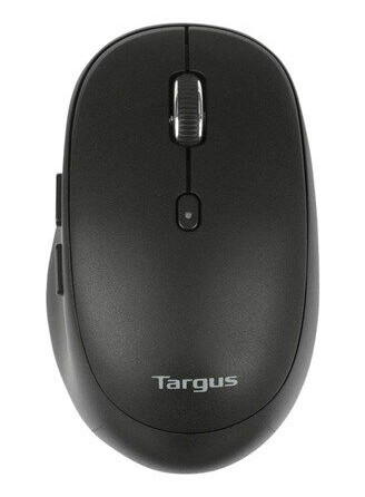 Targus Midsize Comfort Trådløs Mus med Antimikrobielt Design - Bluetooth 2.4 GHz - Svart