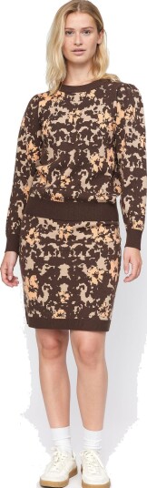 Soft Rebels Sramira Skirt Knit Brown M