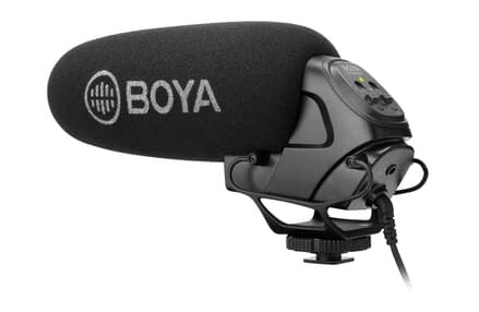 Boya By-bm3031 Condensator 3,5mm Svart Boya By-bm3031 Condensator 3,5mm Svart