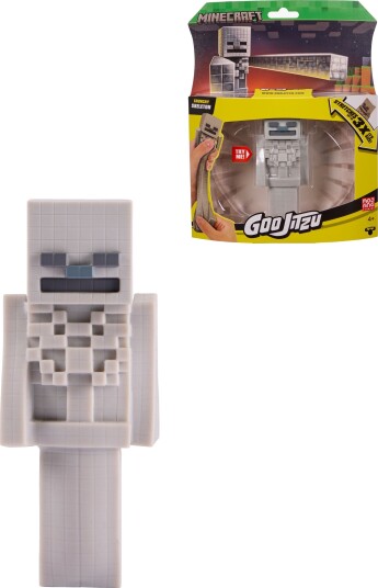 Goo Jit Zu Minecraft S4 Skeleton Figur Goo Jit Zu Minecraft S4 Skeleton Figur