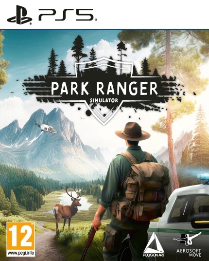 Park Ranger Simulator PS5 Spill Park Ranger Simulator PS5 Spill