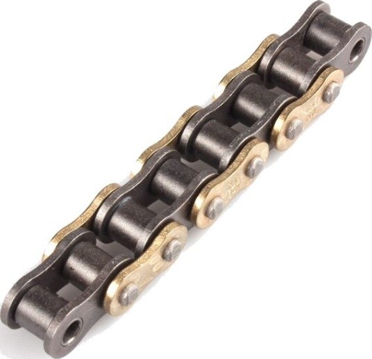 AFAM Kjede 428MX-G - Gull 124L Forsterket MX-kjede for 85-250cc