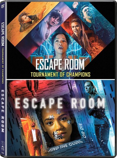Escape Room 12 DVD Escape Room 12 DVD