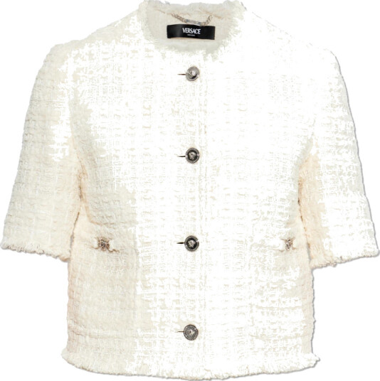 Versace Dame Jakker Beige S,