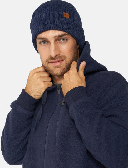 Danish Endurance Merino Beanie 1 Pack Blue ONE SIZE Danish Endurance Merino Beanie 1 Pack Blue ONE SIZE