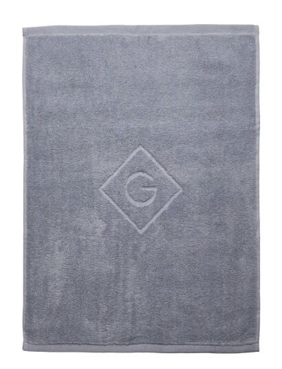 GANT Icon G Towel 50X70 Grey GANT WAVES 50X70