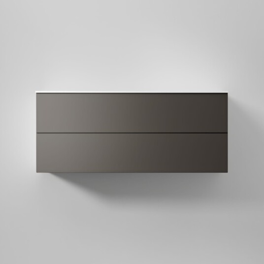 INR Iconic Nordic Rooms Core Solid Benkeskap Carbon Grey / 120cm