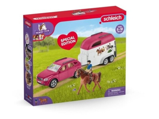 Schleich Horse Club Mr. Kramer''s Riding Adventure Bondgård 5 År Multifärg Schleich Horse Club Mr. Kramer''s Riding Adventure Bondgård 5 År Multifärg