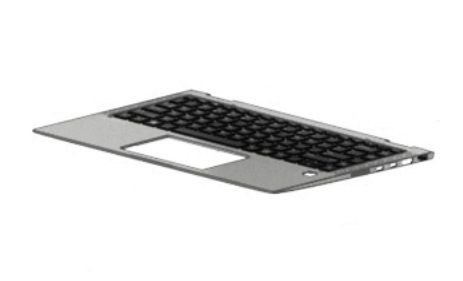 HP SPS-TOP COVER W/KB BL SL