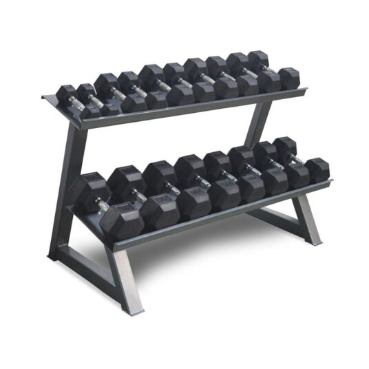 Master Fitness Master Hantelställ Hex 2 plan 10 par