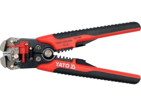Yato Multifunksjonell Strippetang 210mm for Kabler 0,5-6,0mm