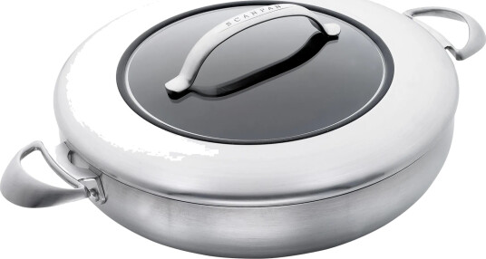Scanpan Scanpan CTX serveringspanne med lokk Ø 32 cm Scanpan Scanpan CTX serveringspanne med lokk Ø 32 cm