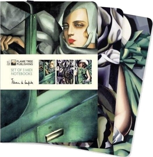 Bosz Sett Med 3 Notatbøker Midi Tamara Lempicka