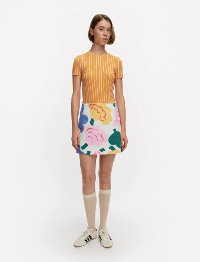 Marimekko Iloita Kukasta Kukkaan Multi/patterned 42