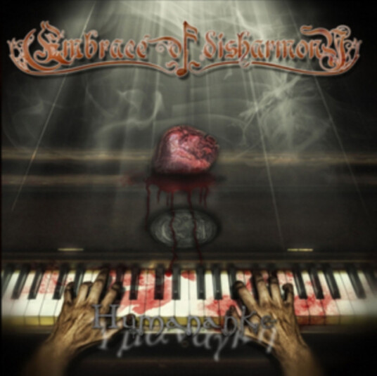 Humananke Embrace Of Disharmony CD Humananke Embrace Of Disharmony CD