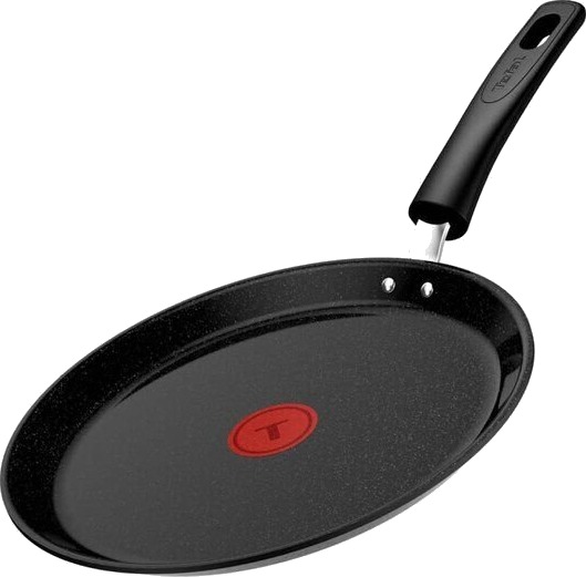 Tefal Exceptional Ceramic pannekakepanne 25 cm svart Tefal Exceptional Ceramic pannekakepanne 25 cm svart