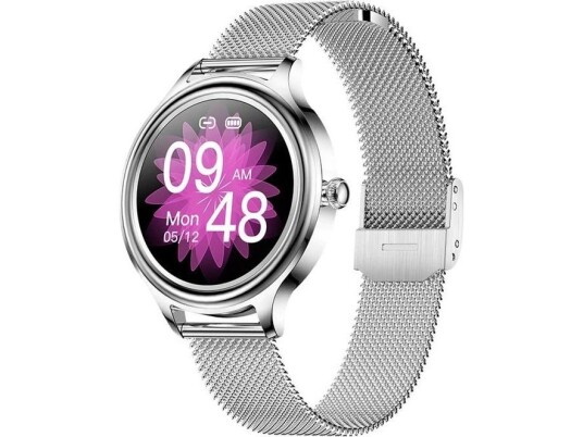 Smartklokke Kumi K3, Sølvfarge Smartklokke Kumi K3, Sølvfarge
