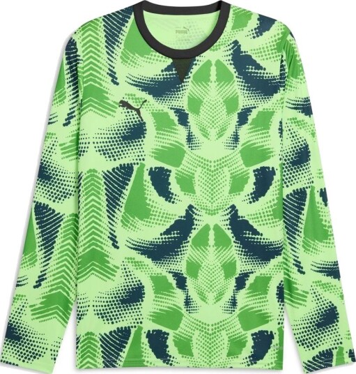 PUMA Keeperdrakt teamTarget Grønn/PUMA Svart L/S M