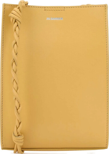 Jil Sander Dame Vesker Gul ONE SIZE,