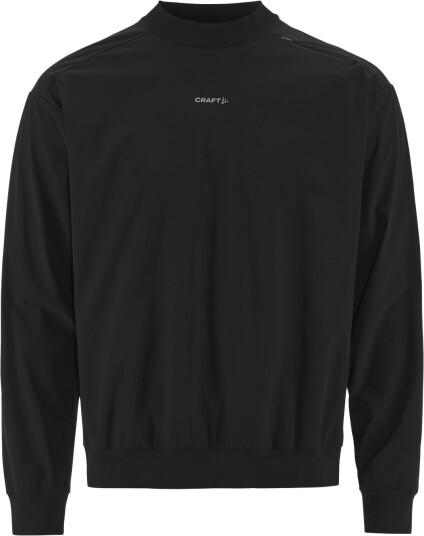 Craft Men"s Hypervent Wind Top Black, M