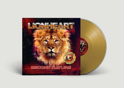 Lionheart UK Second Nature LP/Vinyl Lionheart UK Second Nature LP/Vinyl