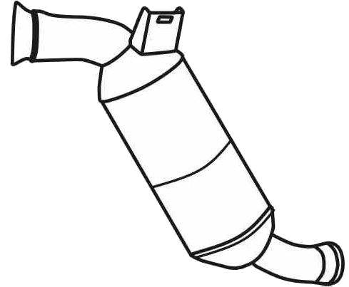 Partikkelfilter VEGAZ MK 347 Partikkelfilter VEGAZ MK 347