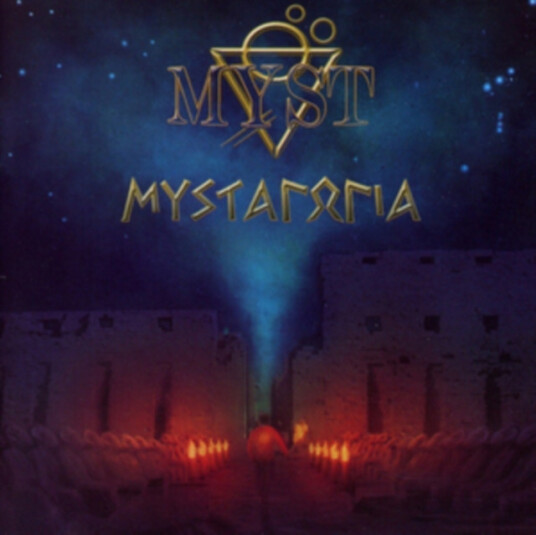 Myst  Mystagogia  CD