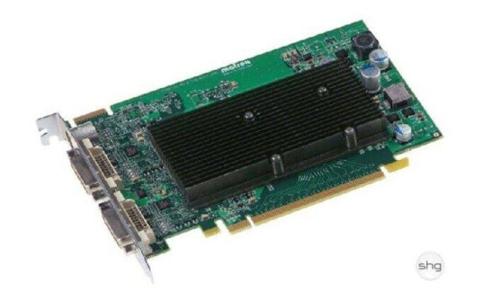 Matrox M9120 512MB Grafikkort DualHead med 2 Skjermstøtte