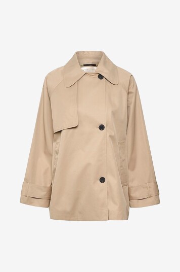 InWear Jakke Minonaiw Jacket Beige InWear Jakke Minonaiw Jacket Beige