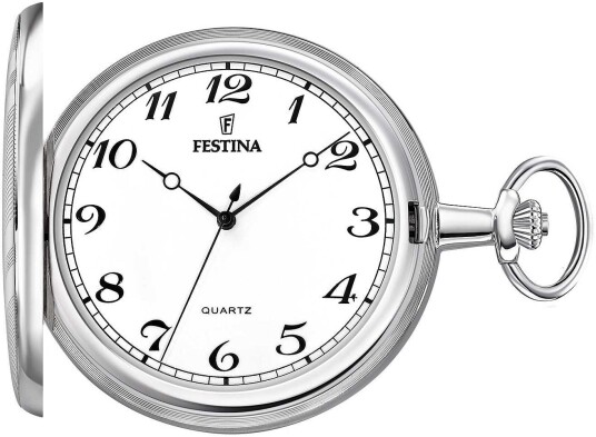 Festina Herreklokke F2022 1 Bolsillo Hvit Ø49 mm